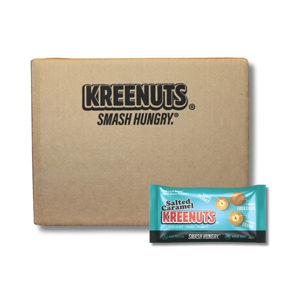 KREENUTS® - Salted Caramel 37g (72 Bags)