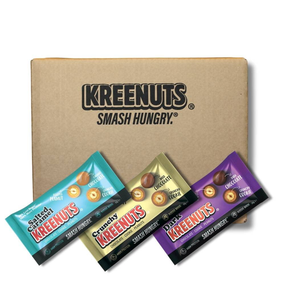 KREENUTS® - Have It All (24 bags of each) (72 Bags)