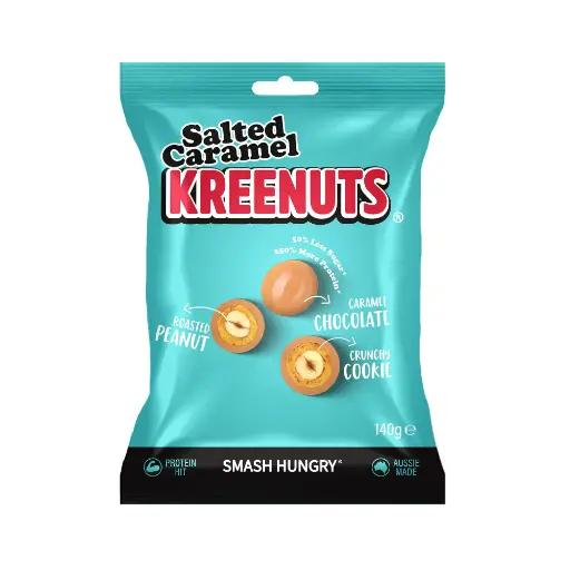 KREENUTS® - Salted Caramel 140g